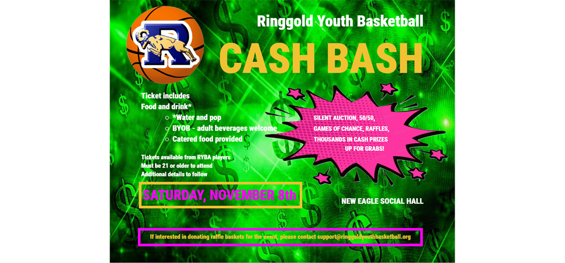 cash bash fundraiser