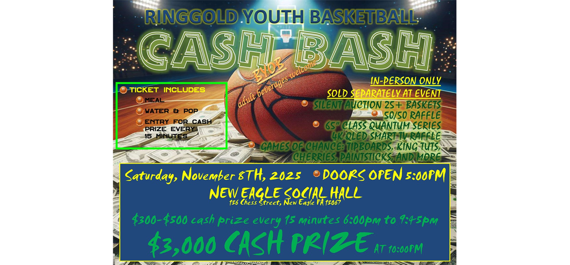 cash bash fundraiser